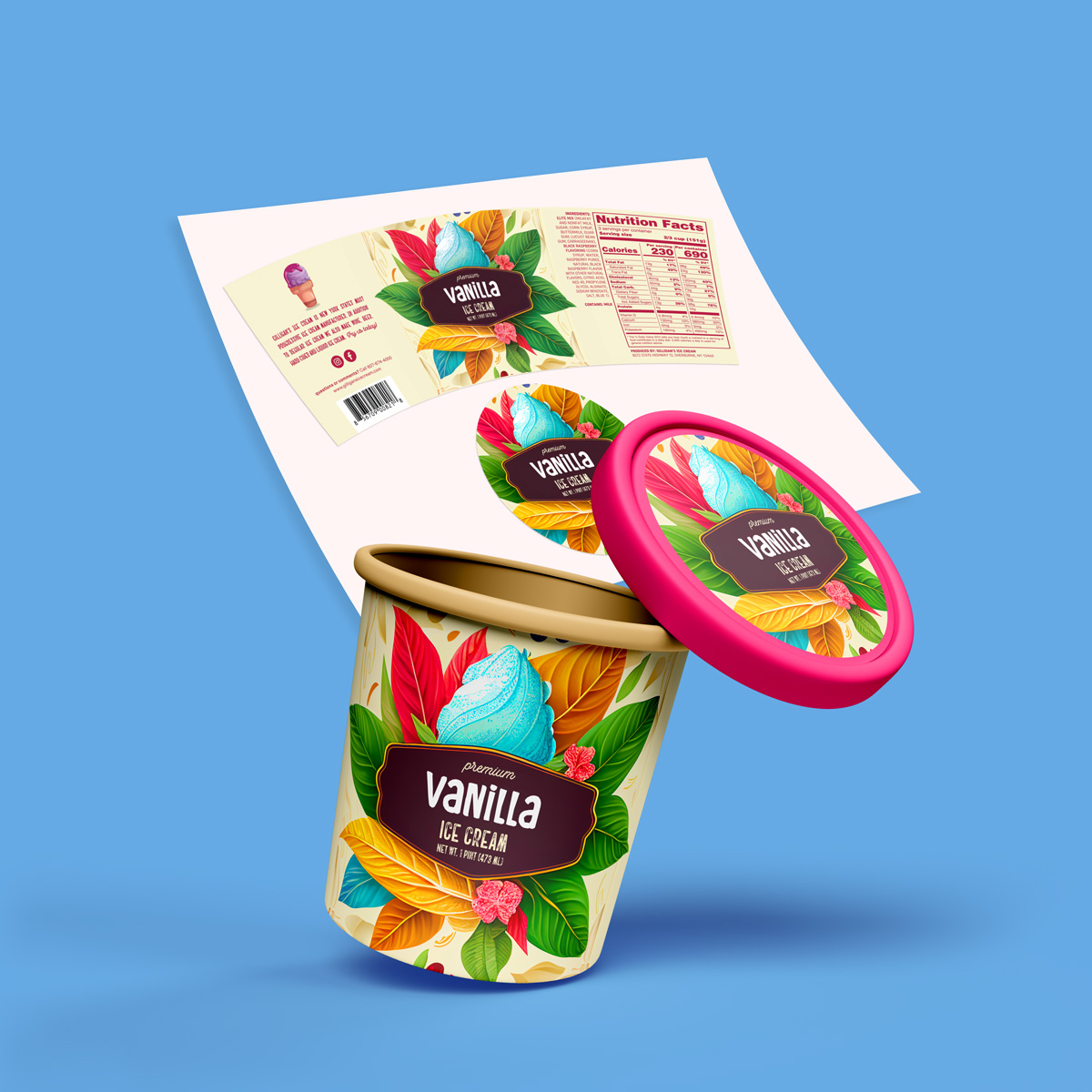 Label and Packaging Design – yetipac